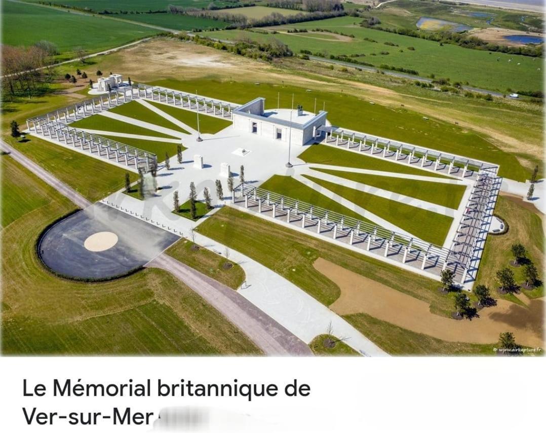 קורסיי-סור-מר Charmante Petite Maison De La Cote Normande מראה חיצוני תמונה