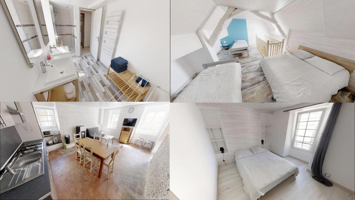 קורסיי-סור-מר Charmante Petite Maison De La Cote Normande מראה חיצוני תמונה